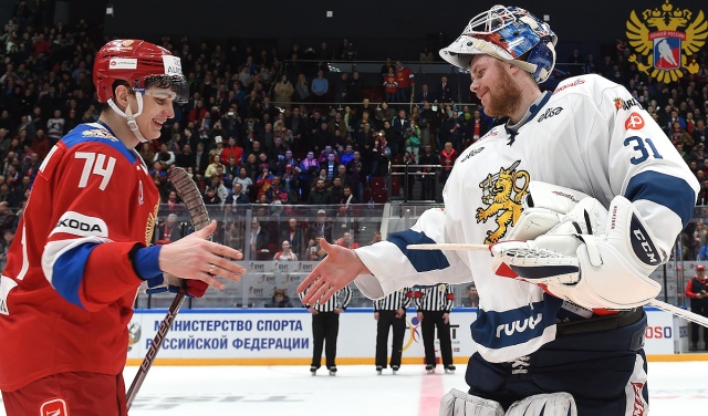 KHL President: League & NHL Discussed Possible Interleague